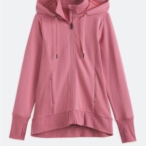 We Wander Soft Fleece Active Hooded Jacket
